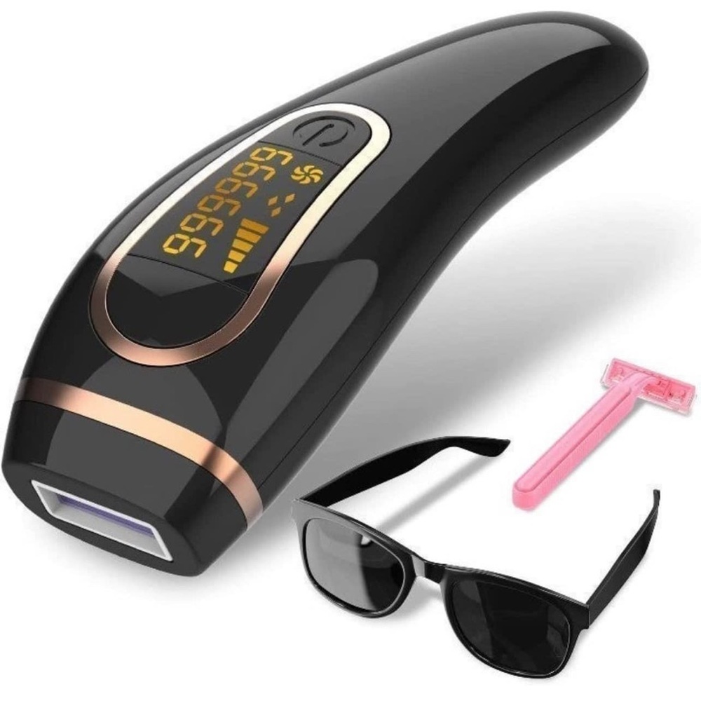 IPL Hair Removal for Women Men Permanent Painless 999,999 Unlimited Flashes